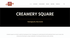 Desktop Screenshot of creamerysquare.ca